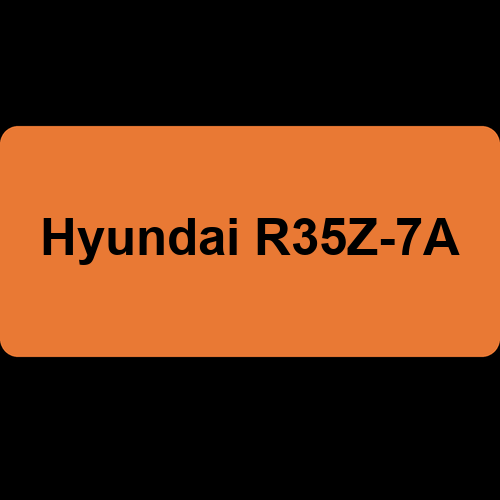 Hyundai R35Z-7A